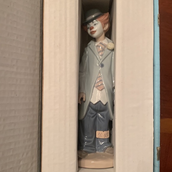 Lladro Payasito Violin Circus Sam - Picture 4 of 8